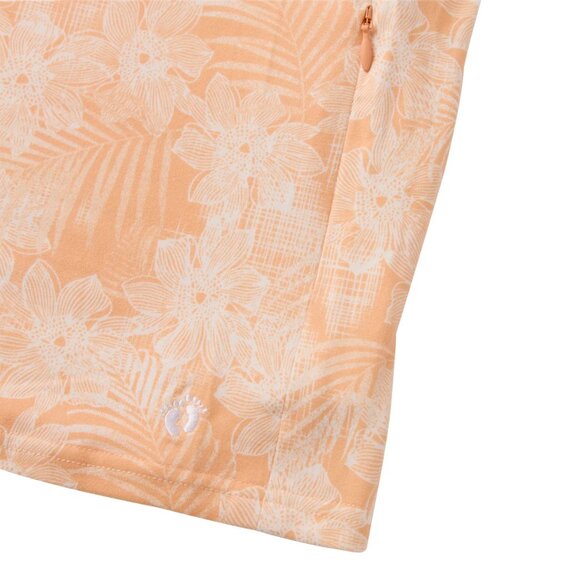 Hang Ten Women's Long Sleeve Soft Lightweight Sun Tee, White - Picture 7 of 8